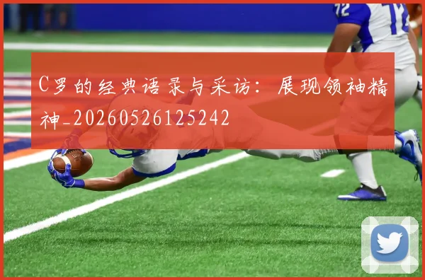 C罗的经典语录与采访：展现领袖精神_20260526125242